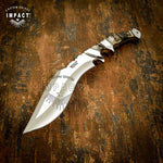 Buy UK Handmade Knife, UK Custom Knife, UK Hand made Knife, Hunting Knife, Dagger, Sword, Pocket Knife, Folding Knife, Chef Knife, Tracker, Survival knife, Bespoke, Kitchen Knife, Cleaver Knife, Bush craft, Axes, Hatchets, Matchets, Stag Bowie, Antler