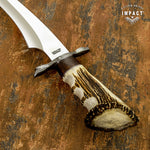 IMPACT CUTLERY UK CUSTOM SHARK BOWIE KNIFE