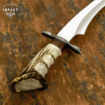 Buy UK Handmade Knife, UK Custom Knife, UK Hand made Knife, Hunting Knife, Dagger, Sword, Pocket Knife, Folding Knife, Chef Knife, Tracker, Survival knife, Bespoke, Kitchen Knife, Cleaver Knife, Bush craft, Axes, Hatchets, Matchets, Stag Bowie, Antler