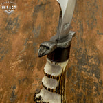 Buy UK Handmade Knife, UK Custom Knife, UK Hand made Knife, Hunting Knife, Dagger, Sword, Pocket Knife, Folding Knife, Chef Knife, Tracker, Survival knife, Bespoke, Kitchen Knife, Cleaver Knife, Bush craft, Axes, Hatchets, Matchets, Stag Bowie, Antler