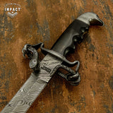 Buy uk custom damascus sword, Serpent Eagle Claw