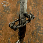 Buy UK Handmade Knife, UK Custom Knife, UK Hand made Knife, Hunting Knife, Dagger, Sword, Pocket Knife, Folding Knife, Chef Knife, Tracker, Survival knife, Bespoke, Kitchen Knife, Cleaver Knife, Bush craft, Axes, Hatchets, Matchets, Hand Forged Damascus, Bull Horn