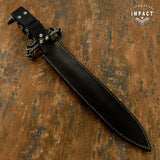 UK custom sword leather sheath maker. Leather work, custom swords leather sheath, leather scabbard UK