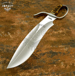 UK custom Butterfly Sword