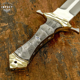 IMPACT CUTLERY CUSTOM FULL TANG DAGGER KNIFE