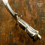 IMPACT CUTLERY FULL TANG STAG BOWIE KNIFE