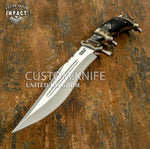 IMPACT CUTLERY UK CUSTOM BOWIE KNIFE