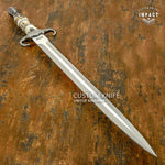 IMPACT CUTLERY UK DAGGER SWORD KNIFE STAG ANTLER