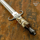 IMPACT CUTLERY UK DAGGER SWORD KNIFE STAG ANTLER