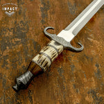IMPACT CUTLERY DAGGER SWORD KNIFE STAG ANTLER