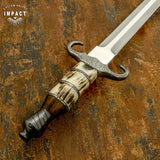 IMPACT CUTLERY UK DAGGER SWORD KNIFE STAG ANTLER