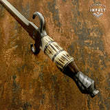 IMPACT CUTLERY UK DAGGER SWORD KNIFE STAG ANTLER