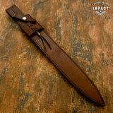 IMPACT CUTLERY UK DAGGER SWORD KNIFE STAG ANTLER