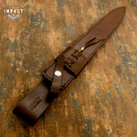 IMPACT CUTLERY UK DAGGER SWORD KNIFE STAG ANTLER