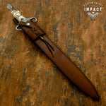 IMPACT CUTLERY UK DAGGER SWORD KNIFE STAG ANTLER