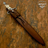 IMPACT CUTLERY DAGGER SWORD KNIFE STAG ANTLER