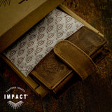 Impact ® Leather Crafts | Leather wallet