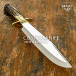 INGLOURIOUS BASTERDS BOWIE KNIFE BY IMPACT CUTLERY