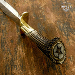 INGLOURIOUS BASTERDS BOWIE KNIFE BY IMPACT CUTLERY