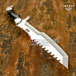 IMPACT CUSTOM LARGE TRACKER SURVIVAL KNIFE