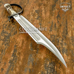 IMPACT CUSTOM ART BOWIE KNIFE