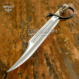 IMPACT CUSTOM ART BOWIE KNIFE