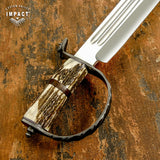 IMPACT CUSTOM ART BOWIE KNIFE