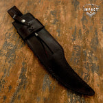 IMPACT CUSTOM ART BOWIE KNIFE