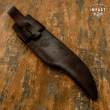 IMPACT CUSTOM ART BOWIE KNIFE