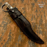 IMPACT CUSTOM ART BOWIE KNIFE
