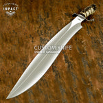 IMPACT CUSTOM ART SASQUATCH BOWIE KNIFE