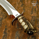 IMPACT CUSTOM ART SASQUATCH BOWIE KNIFE
