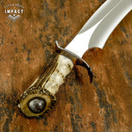IMPACT CUSTOM ART SASQUATCH BOWIE KNIFE