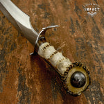 IMPACT CUSTOM ART SASQUATCH BOWIE KNIFE