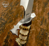 IMPACT CUSTOM ART SASQUATCH BOWIE KNIFE