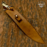 IMPACT CUSTOM ART SASQUATCH BOWIE KNIFE