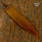 IMPACT CUSTOM ART SASQUATCH BOWIE KNIFE