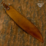 IMPACT CUSTOM ART SASQUATCH BOWIE KNIFE