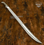 MPACT CUTLERY RARE CUSTOM D2 FULL TANG SWORD KNIFE