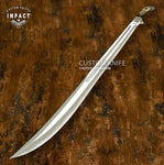 MPACT CUTLERY RARE CUSTOM D2 FULL TANG SWORD KNIFE