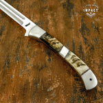 MPACT CUTLERY RARE CUSTOM D2 FULL TANG SWORD KNIFE