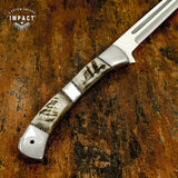 MPACT CUTLERY RARE CUSTOM D2 FULL TANG SWORD KNIFE