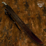 MPACT CUTLERY RARE CUSTOM D2 FULL TANG SWORD KNIFE
