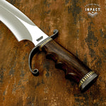 IMPACT CUSTOM ART SASQUATCH BOWIE KNIFE