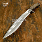 IMPACT CUTLERY UK CUSTOM D2 ART BOWIE KNIE