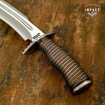 IMPACT CUTLERY UK CUSTOM D2 ART BOWIE KNIE