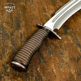 IMPACT CUTLERY UK CUSTOM D2 ART BOWIE KNIE