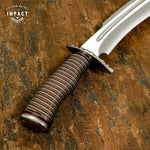 IMPACT CUSTOM ART BOWIE KNIFE