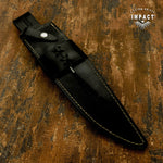 IMPACT CUTLERY UK CUSTOM D2 ART BOWIE KNIE