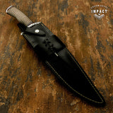 IMPACT CUTLERY UK CUSTOM D2 ART BOWIE KNIE